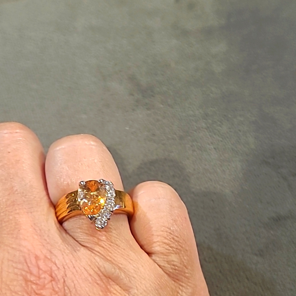 Costume Gold Plated Ring